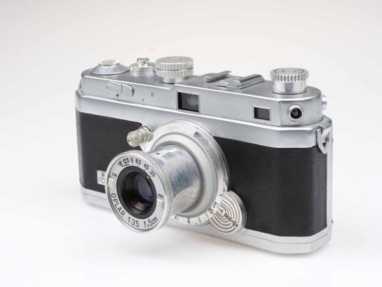 Foca PF2 ** stars Kamera camera Oplar 50mm f3.5 Objektiv Lens 97305 - Image 2