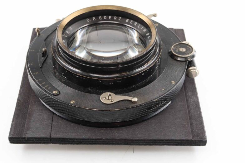 Goerz Berlin Dogmar 270mm 4.5 Objektiv Lens 93011 Rare - Image 2