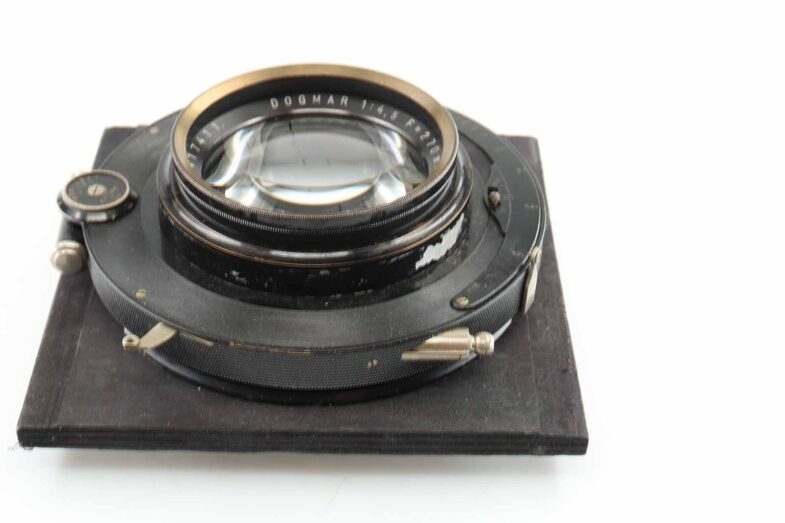 Goerz Berlin Dogmar 270mm 4.5 Objektiv Lens 93011 Rare - Image 3