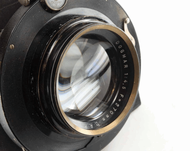 Goerz Berlin Dogmar 270mm 4.5 Objektiv Lens 93011 Rare - Image 4
