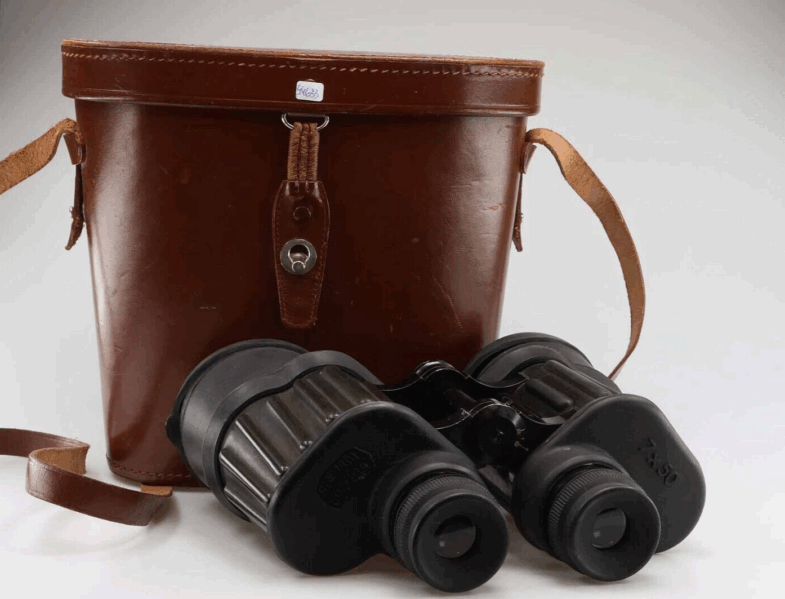 Hensoldt Wetzlar DIAGON 7x50 Fernglas binoculars 94633 top condition - Image 1