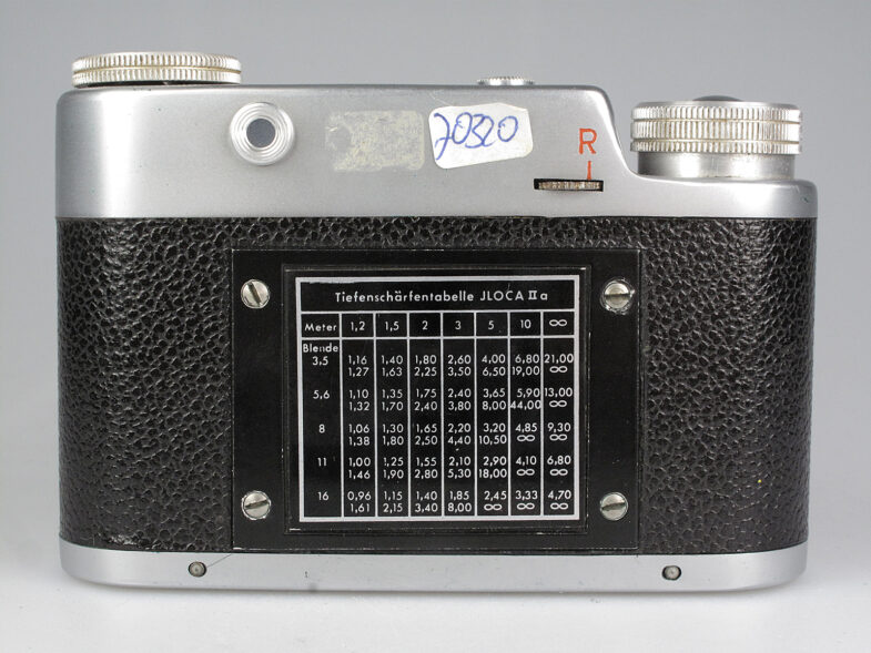 Ilcoa II + Jlitar V Kamera camera 45mm f3,5 Objektiv lens  70320 - Image 2