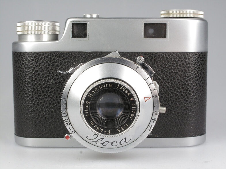 Ilcoa II + Jlitar V Kamera camera 45mm f3,5 Objektiv lens  70320 - Image 3