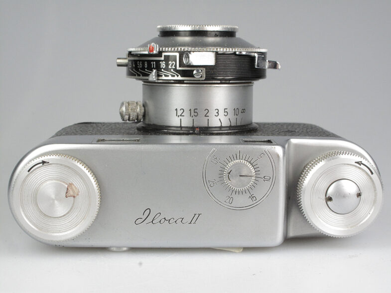 Ilcoa II + Jlitar V Kamera camera 45mm f3,5 Objektiv lens  70320 - Image 5