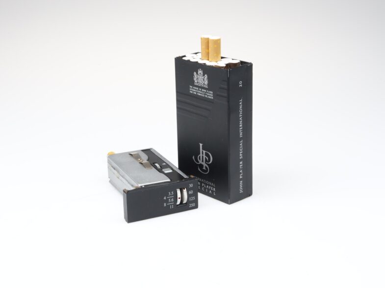 John Player Special Camera Kiev JPS metal camera 97158 - Image 7