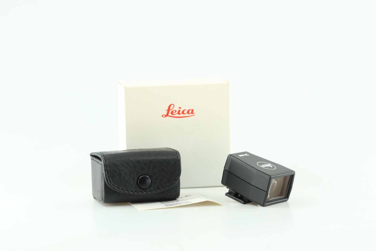 Leica-12019-Elmarit-M-24-Spiegelsucher-Brilliant-Mirror-Finder-Leitz-92024-155102702631 Leica 12019 Elmarit M 24 Spiegelsucher Brilliant Mirror Finder Leitz 92024 - Image 1