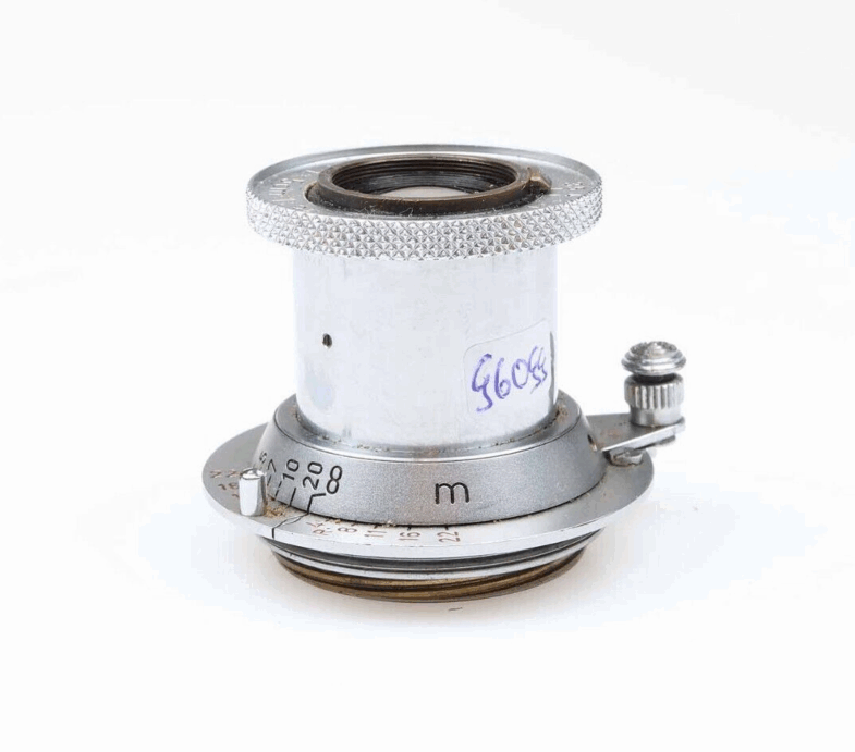 Leica Elmar 50mm f3,5 Objektiv Lens red scale VOOLA FISON Leitz 96099 - Image 2