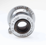 Leica Elmar 50mm f3,5 Objektiv Lens red scale VOOLA FISON Leitz 96099 - Image 5