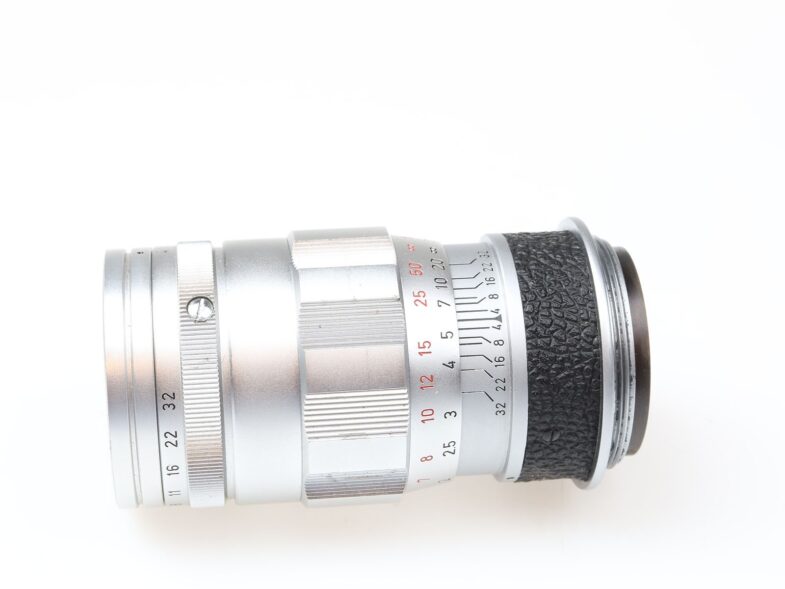 Leica Elmar 90mm f4 3Element Objektiv lens M39 Anschluss mount Leitz 98257 - Image 2
