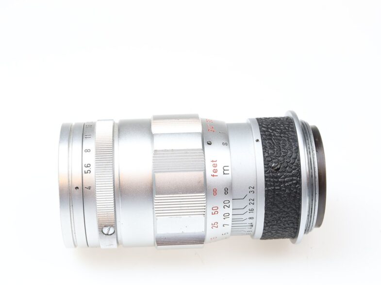 Leica Elmar 90mm f4 3Element Objektiv lens M39 Anschluss mount Leitz 98257 - Image 3