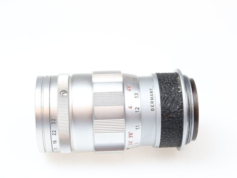 Leica Elmar 90mm f4 3Element Objektiv lens M39 Anschluss mount Leitz 98257 - Image 4