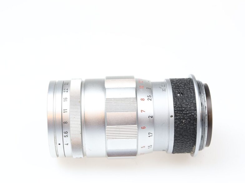 Leica Elmar 90mm f4 3Element Objektiv lens M39 Anschluss mount Leitz 98257 - Image 5