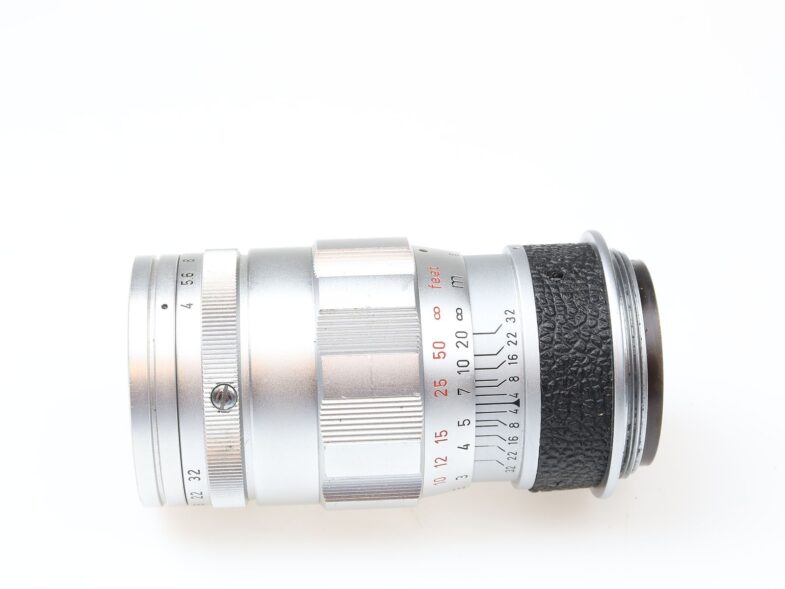 Leica Elmar 90mm f4 3Element Objektiv lens M39 Anschluss mount Leitz 98257 - Image 6