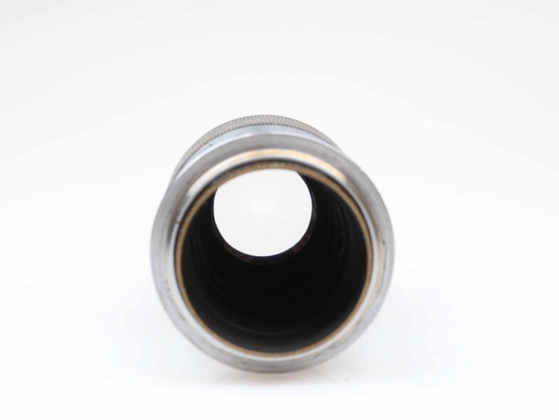 Leica Elmar 90mm f4 Objektiv Lens Black chrome Leitz Bakelit Dose 97593 – Bild 7