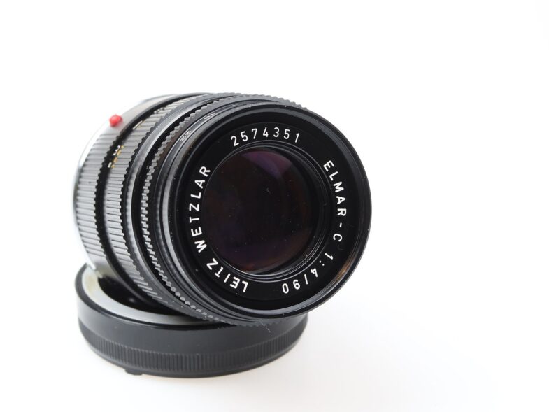 Leica Elmar C 90mm f4 Objektiv Lens für Leica CL  Leitz 97912 - Image 6