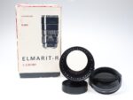 Leica Elmarit R 180mm f2.8 Objektiv lens Leitz 98245 matching Box