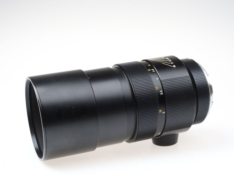 Leica Elmarit R 180mm f2.8 Objektiv lens Leitz 98245 matching Box - Image 2