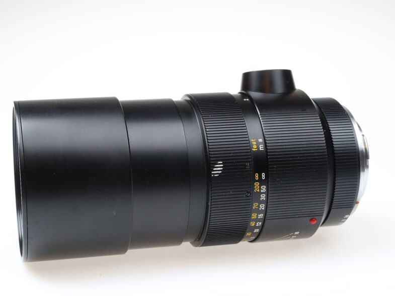 Leica Elmarit R 180mm f2.8 Objektiv lens Leitz 98245 matching Box - Image 4