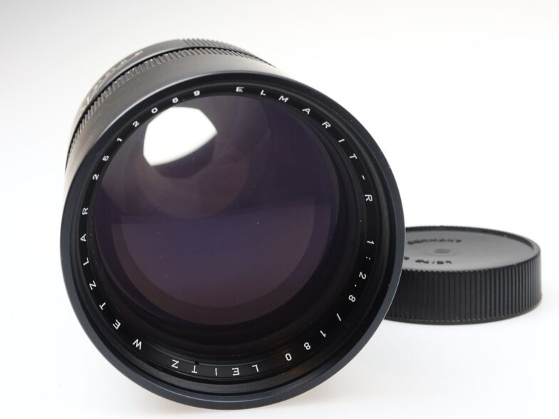 Leica Elmarit R 180mm f2.8 Objektiv lens Leitz 98245 matching Box - Image 6