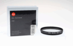 Leica Filter E60 UVa 13 381 Leitz  95552 near mint wie neu