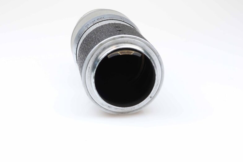 Leica Hektor 135mm f4.5  Objektiv lens Visoflex Doppeldrahtauslöser Leitz 95857 - Image 13