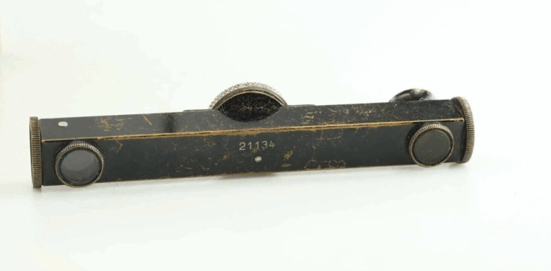 Leica I  Etrin Tasche groß Fodis Entfernungsmesser range finder Leitz 94178 – Bild 3