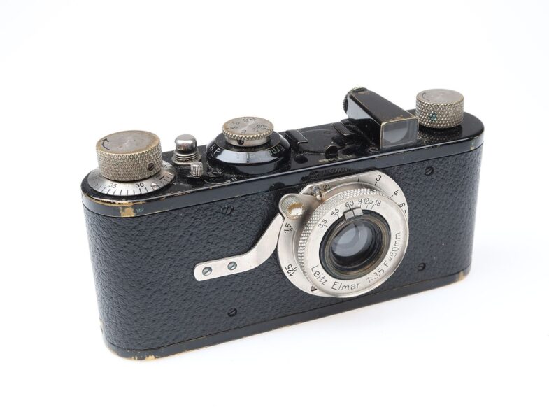 Leica I Kamera camera Elmar 50mm f3.5 Objektiv Lens Leitz 98372 – Bild 2