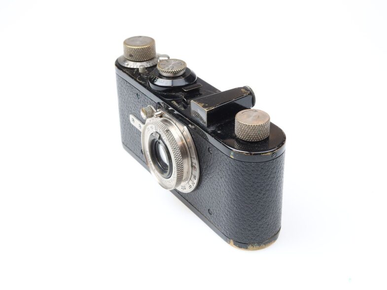 Leica I Kamera camera Elmar 50mm f3.5 Objektiv Lens Leitz 98372 – Bild 3