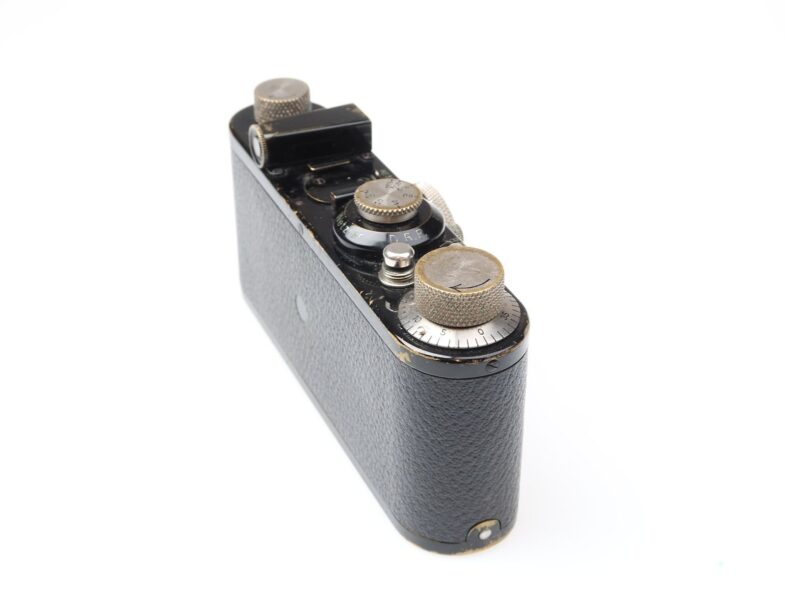 Leica I Kamera camera Elmar 50mm f3.5 Objektiv Lens Leitz 98372 – Bild 5