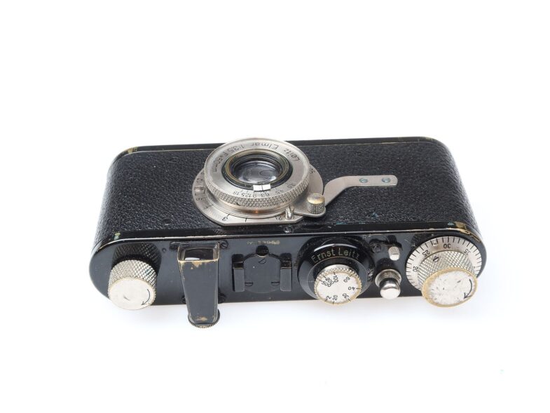 Leica I Kamera camera Elmar 50mm f3.5 Objektiv Lens Leitz 98372 – Bild 6