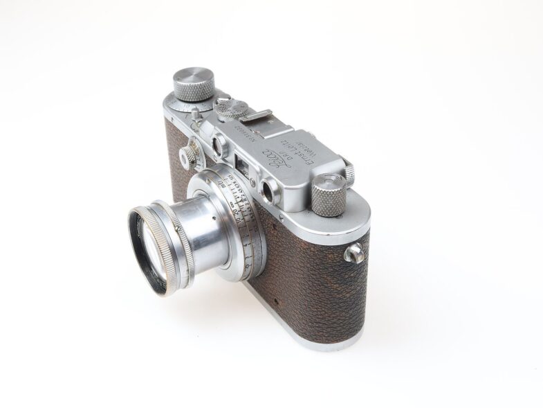 Leica III a IIIa Kamera Camera  Summar 50mm f2 Objektiv lens Leitz 98158 – Bild 2