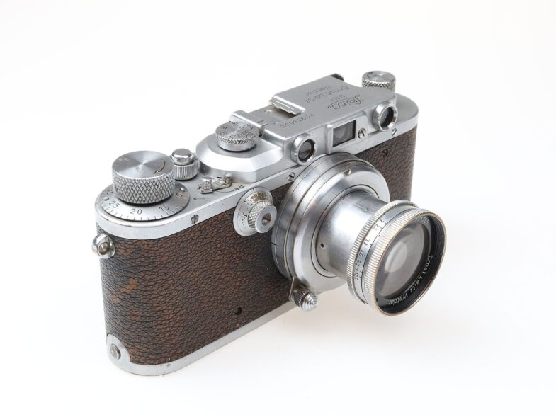 Leica III a IIIa Kamera Camera  Summar 50mm f2 Objektiv lens Leitz 98158 – Bild 3