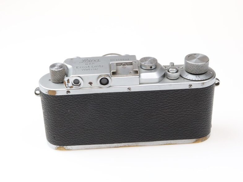 Leica III a IIIa Kamera Camera  Summar 50mm f2 Objektiv lens Leitz 98158 – Bild 4