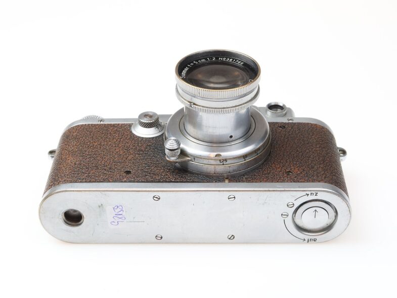 Leica III a IIIa Kamera Camera  Summar 50mm f2 Objektiv lens Leitz 98158 – Bild 6