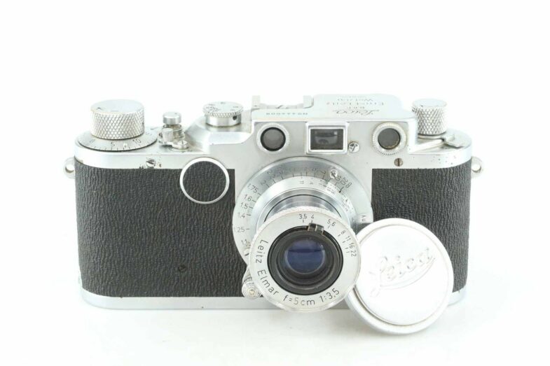 Leica IIc Elmar 3,5 5 cm Kamera Camera Leitz 91381 – Bild 2