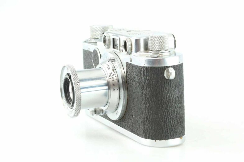 Leica IIc Elmar 3,5 5 cm Kamera Camera Leitz 91381 – Bild 3