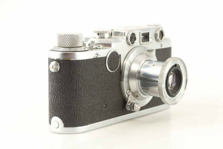Leica IIc Elmar 3,5 5 cm Kamera Camera Leitz 91381 – Bild 4