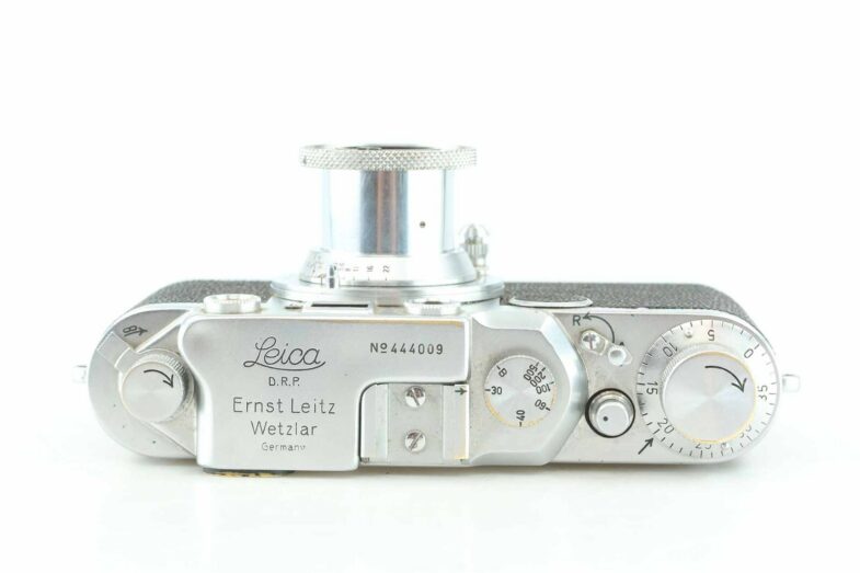 Leica IIc Elmar 3,5 5 cm Kamera Camera Leitz 91381 – Bild 6