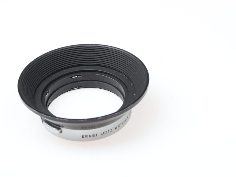 Leica IWKOO 12502 Sonnenblende Hood für Super Angulon 21 Leitz 97787 near mint – Bild 2