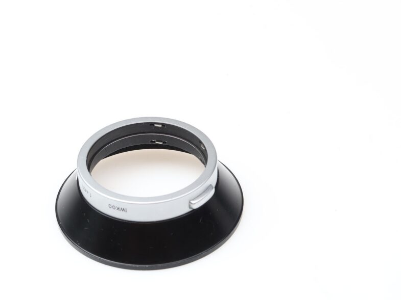 Leica IWKOO 12502 Sonnenblende Hood für Super Angulon 21 Leitz 97787 near mint – Bild 3