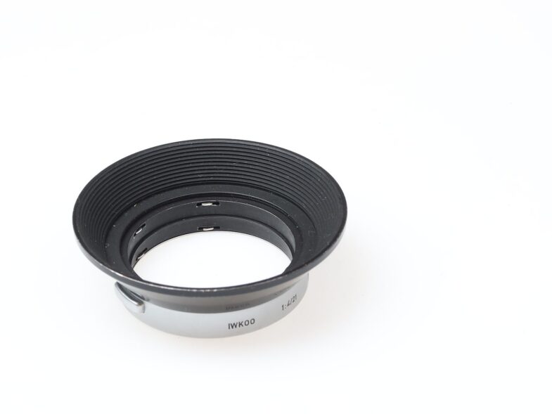 Leica IWKOO 12502 Sonnenblende Hood für Super Angulon 21 Leitz 97787 near mint - Image 1