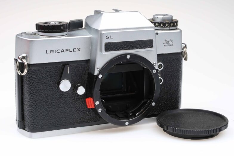 Leica Leicaflex SL silber  Kamera Camera 96995 - Image 2