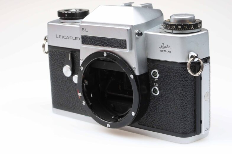 Leica Leicaflex SL silber  Kamera Camera 96995 - Image 3