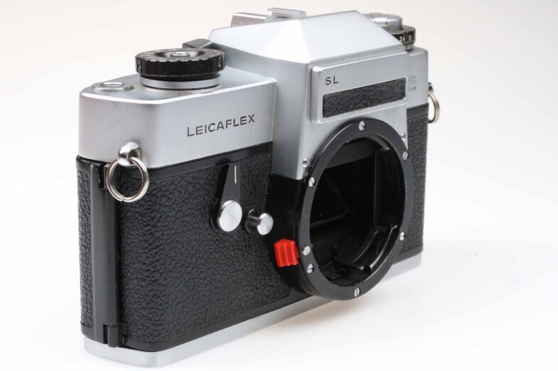 Leica Leicaflex SL silber  Kamera Camera 96995 - Image 5