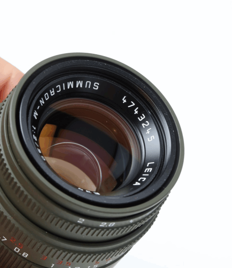 Leica M 10-P Safari Summicron m 50 11824 Summicron m 28 11704 FULL SET MINT NEW – Bild 12