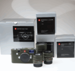 Leica M 10-P Safari Summicron m 50 11824 Summicron m 28 11704 FULL SET MINT NEW