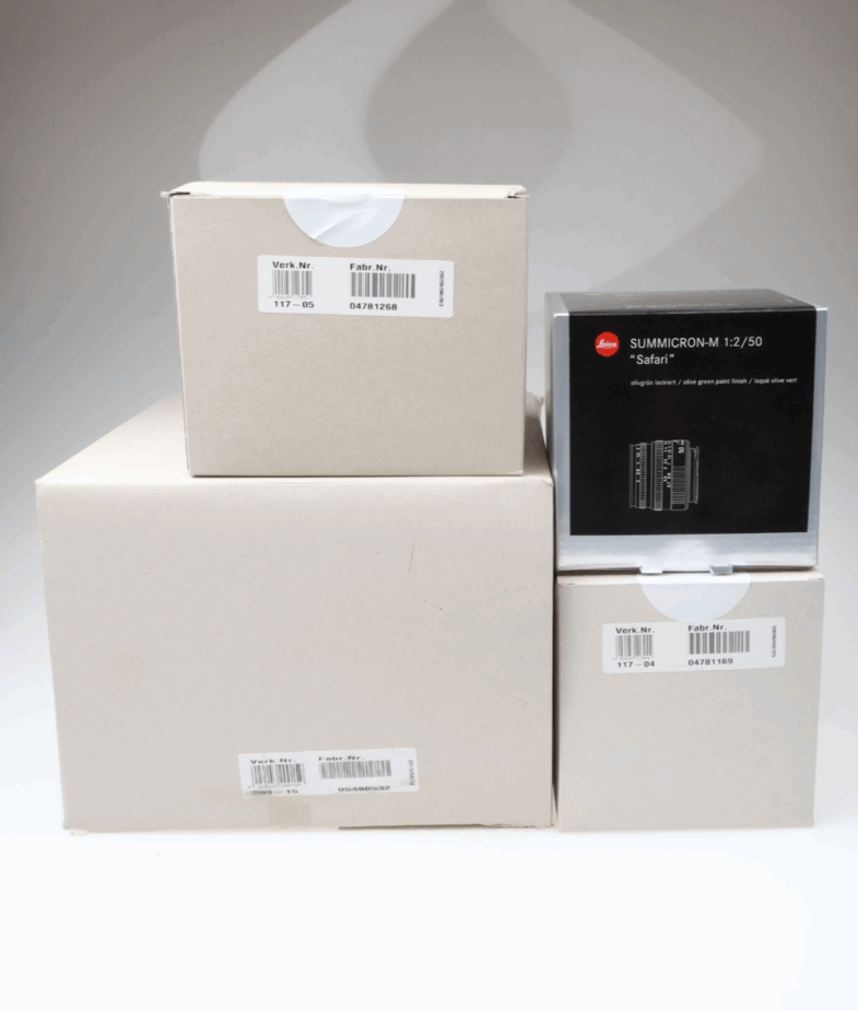 Leica M 10-P Safari Summicron m 50 11824 Summicron m 28 11704 FULL SET MINT NEW – Bild 23