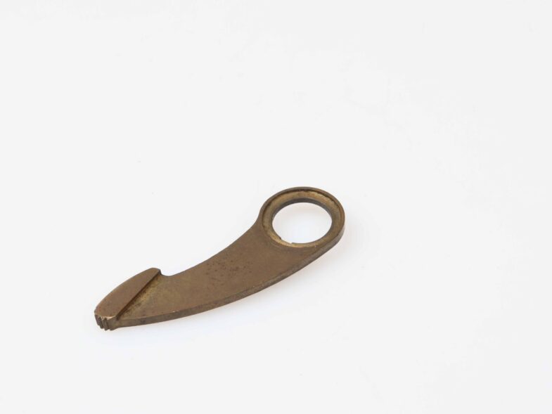 Leica M  black paint brass lever Transporthebel schwarz Lack Messing Leitz 97661 - Image 2