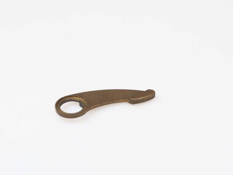 Leica M  black paint brass lever Transporthebel schwarz Lack Messing Leitz 97661 - Image 1