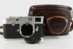 Leica M2 Button rewind top condition neuer Service 93702